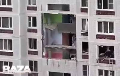 Взрыв в жилом доме в Ногинске: из-под завалов достают людей