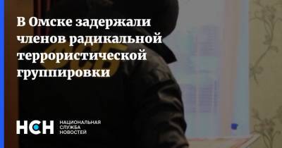 В Омске задержали членов радикальной террористической группировки