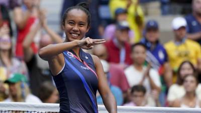 Фернандес стала самой молодой полуфиналистой US Open после Шараповой