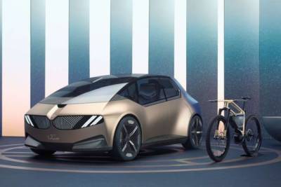 Компания BMW презентовала необычный электрокар: в чем особенность (ВИДЕО)