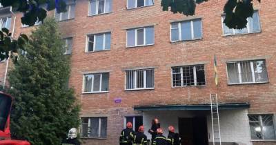 Пожар в общежитии в Умани: число пострадавших увеличилось - dsnews.ua - Украина