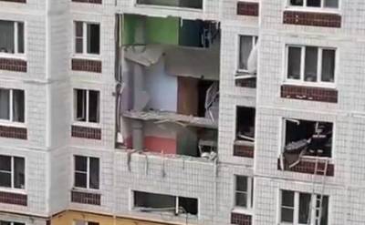 Не менее пяти человек пострадали в результате взрыва в жилом доме в подмосковном Ногинске