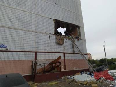 При взрыве газа в Ногинске были повреждены 24 квартиры