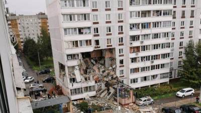 Жители Ногинска рассказали подробности о взрыве газа в жилом доме