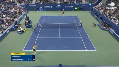 Арина Соболенко в полуфинале US Open - 2021