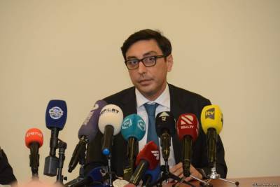 Приложу все усилия для дальнейшего развития азербайджанского спорта - Фарид Гайыбов