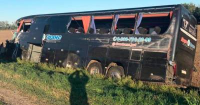 Число пострадавших в ДТП с автобусом на Кубани возросло до 9