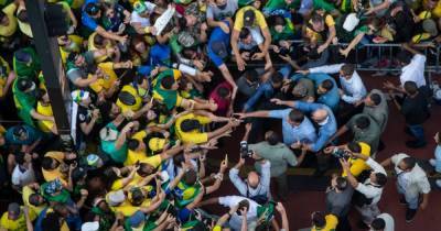 В Бразилии митингующие штурмовали здание верховного суда
