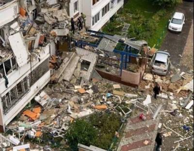 Взрыв в жилом доме в Ногинске: пострадали пять человек, обрушились восемь квартир