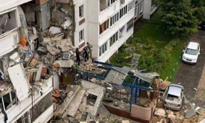 Взрыв в многоэтажке под Москвой: разнесло 5 квартир, есть пострадавшие, в том числе дети