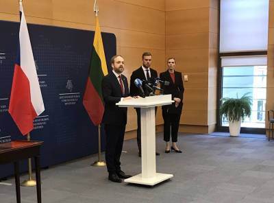 Чехия выделит Литве 530 тысяч евро для защиты ее границы с Беларусью