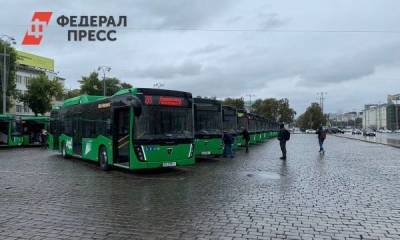 Автобусный парк Екатеринбурга обновили на 70 %
