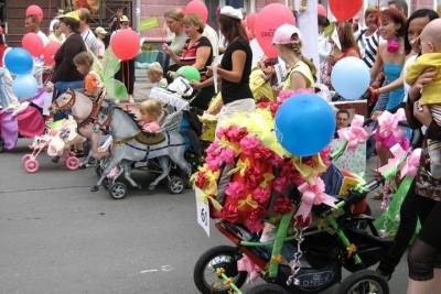 Парад колясок состоится в Мурманске в октябре