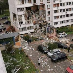 В РФ взорвался газ в многоэтажке: обрушились несколько этажей