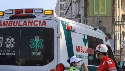Потоп в Мексике убил 17 пациентов коронавирусной больницы