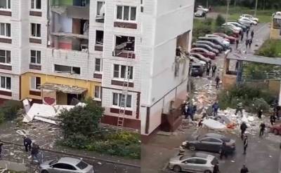 СК: При взрыве газа в жилом доме в Ногинске погибли два человека