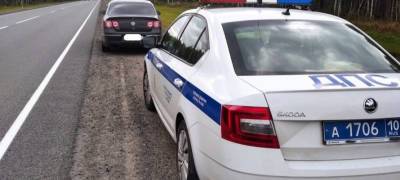 Более 2,3 тыс. водителей в Карелии в 2021 году наказаны за выезд на встречную полосу