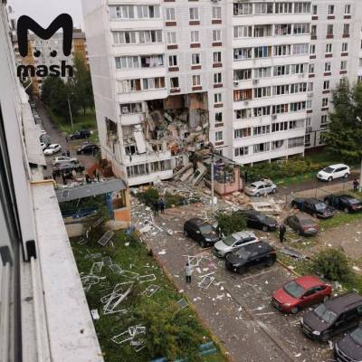 В России прогремел мощный взрыв в жилом доме: уничтожены 8 квартир, есть погибшие