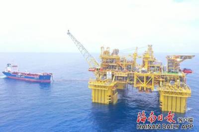 В Китае в эксплуатацию был введен глубоководный нефтегазовый комплекс «Шэньхай-1»