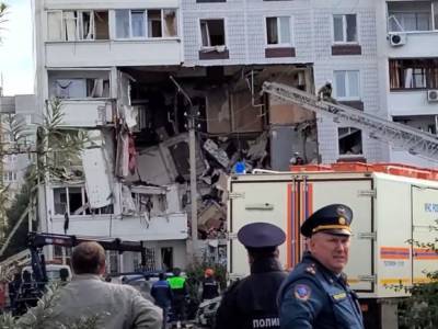 В соцсетях опубликовали видео момента взрыва газа в жилом доме в Ногинске