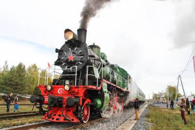 Гостям Тверской области предлагают провести выходные в прошлом на железной дороге