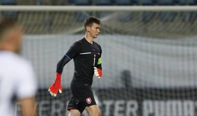 Чехия довызвала голкипера на матч против Украины