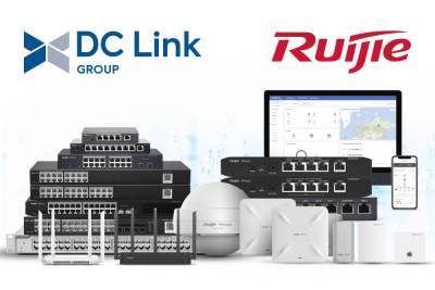 DC Link Group стала ексклюзивним дистриб’ютором Ruijie в Україні. Бренд є абсолютним лідером на ринку Wi-Fi 6 у Китаї - itc.ua - Китай - Украина
