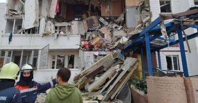ФОТО, ВИДЕО. Взрыв газа в Подмосковье: рухнули три этажа, два человека погибли