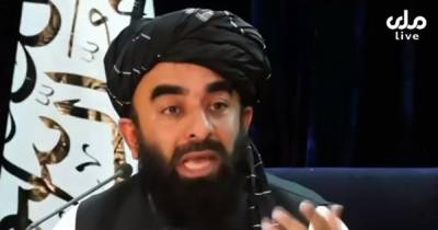 Забихулла Муджахид - Талибы объявили состав нового правительства Афганистана - ren.tv - Россия - США - Афганистан - Талибан