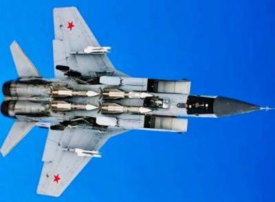 Истребители МиГ-31БМ ЦВО проведут боевые пуски ракет «воздух-воздух» в Забайкалье