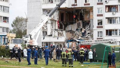 Взрыв газа в жилом доме в Ногинске унёс жизни двух человек