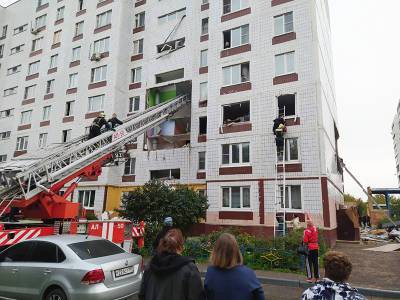 Причиной взрыва в Ногинске мог стать оставленный для согрева квартиры газ