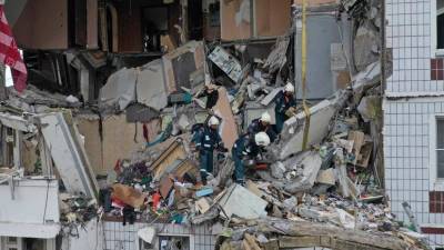 ТАСС: три человека могут находиться под завалами после взрыва газа в доме в Ногинске