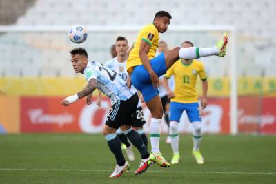 ФИФА открыла дело о срыве матча Бразилия - Аргентина