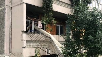 Газ взорвался в жилом доме в Екатеринбурге