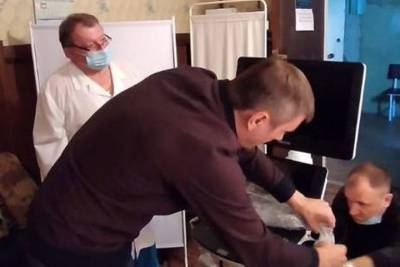 Мичуринская больница получила новый аппарат ультразвуковой диагностики
