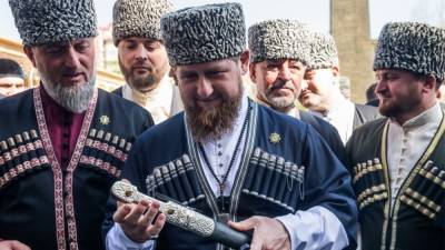 В Чечне родные бывшего силовика объявили кровную месть критику Кадырова