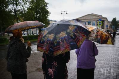 Синоптики предупредили кузбассовцев о дождях и грозах