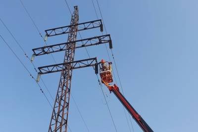 Энергетики «Россети Кубань» повысили надежность участка воздушной линии электропередачи в Майкопском районе