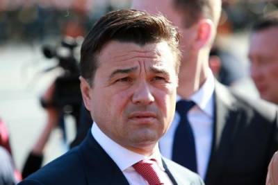 Губернатор Подмосковья Воробьев прибыл на место взрыва в Ногинске
