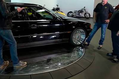 BMW убитого рэпера Тупака выставили на продажу почти за два миллиона долларов
