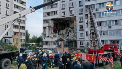 Взрыв газа в многоэтажке в России: есть погибшие и пострадавшие