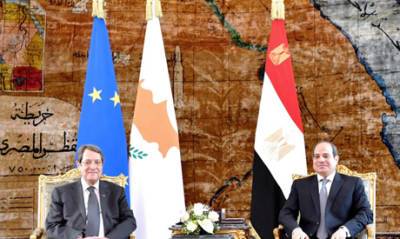 Египет и Кипр продолжат сдерживание Турции