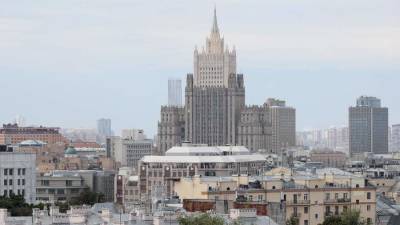 Москва заявила протест Эстонии в связи с отказом в визе дипломату РФ