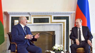 Лукашенко назвал темы предстоящих переговоров с Путиным