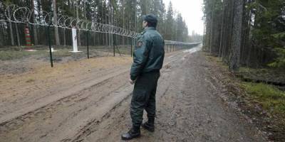 При строительстве забора на восточной границе Латвии украли €3 млн