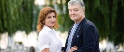 Петр Порошенко поздравил жену с 37-летием брака: Всю жизнь люблю тебя