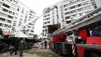 Воробьев назвал срок восстановления дома в Ногинске после взрыва газа