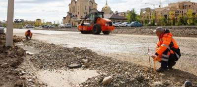 В Ставрополе заканчивают ремонтировать дорогу по улице Перспективной