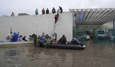 17 пациентов мексиканской больницы погибли при наводнении